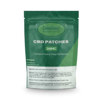 Extra Strength CBD Patches 6