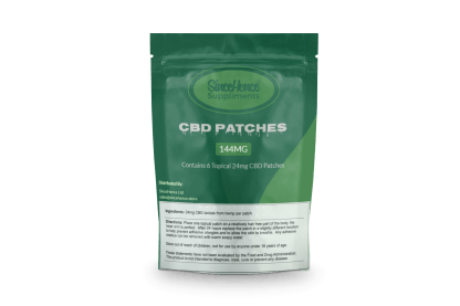 Extra Strength CBD Patches 6