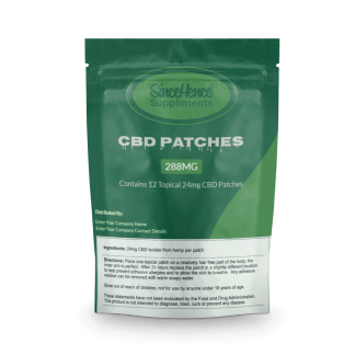 Extra Strength CBD Patches 12