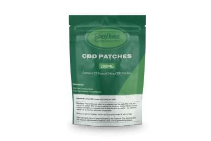 Extra Strength CBD Patches 12