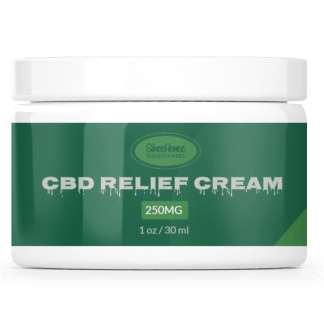 CBD Cream Jar Relief