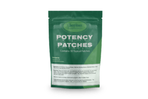 Potency Boosting Patches for natural pain relief and immune support