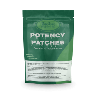 Potency Boosting Patches for natural pain relief and immune support