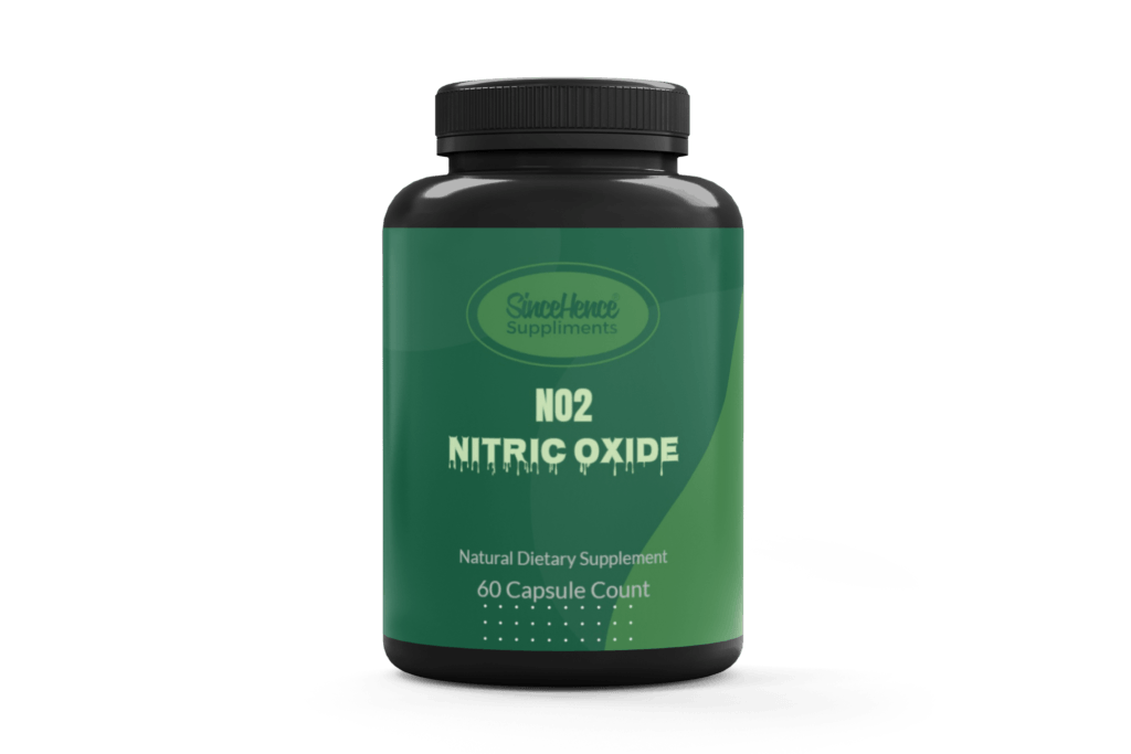 N02 Nitric Oxide | Natural Vasodilator | For Energy and Performance | 60 Capsules