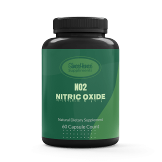 Nitric Oxide Boost 60 bottle for energy, performance, and heart health.