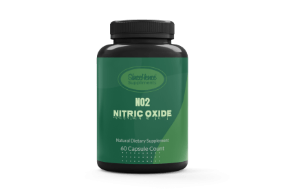 Nitric Oxide Boost 60 bottle for energy, performance, and heart health.