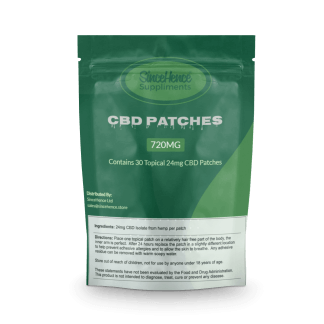 Extra Strength CBD Patches 30