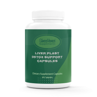 Liver-Plast Detox Support Capsules