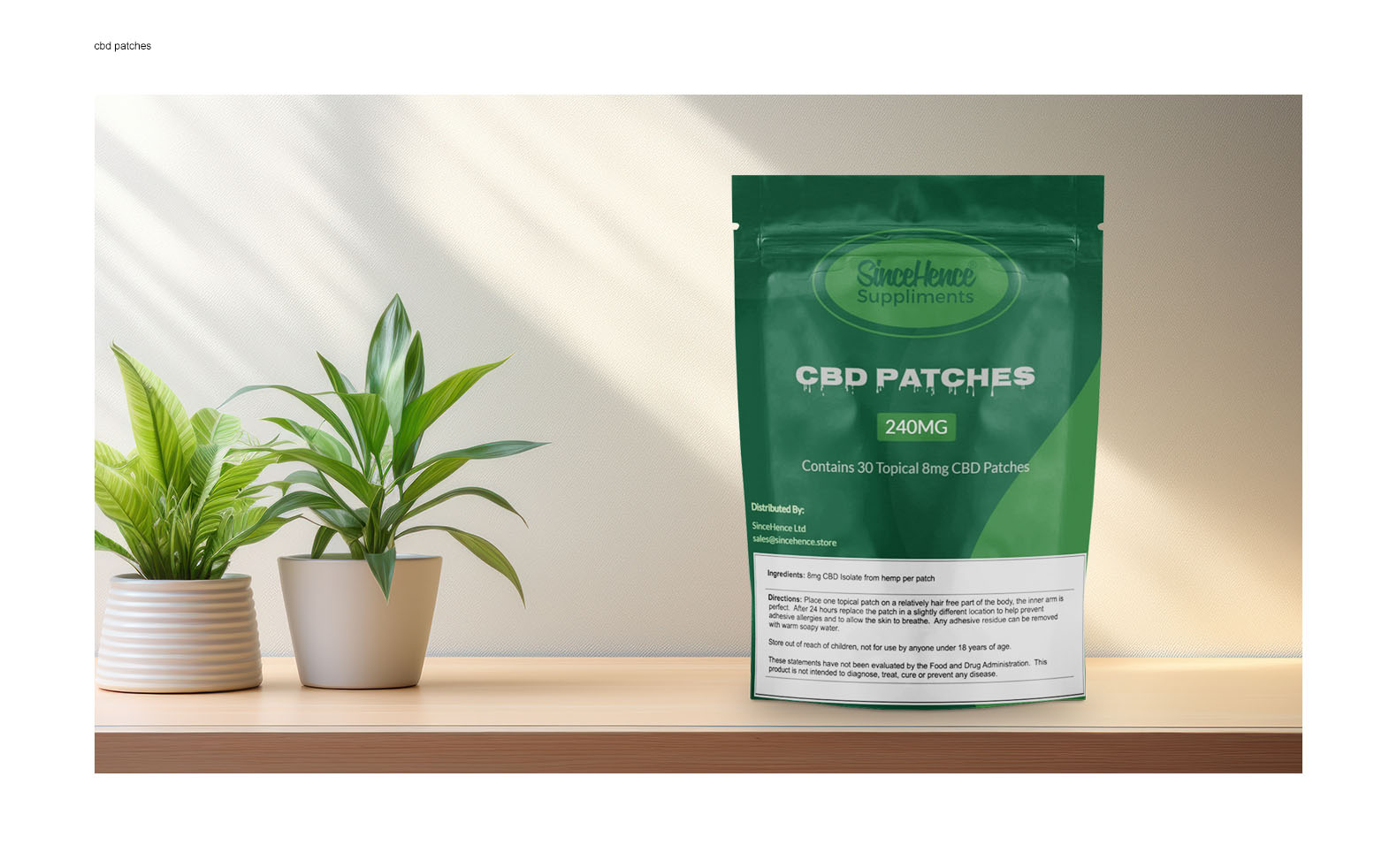 cbd patches