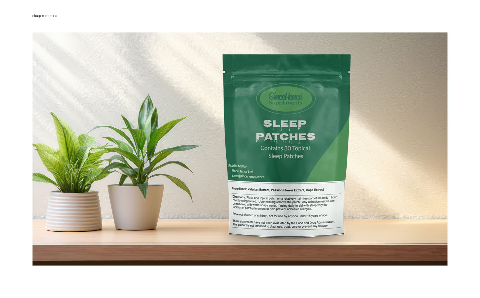 sleep patches