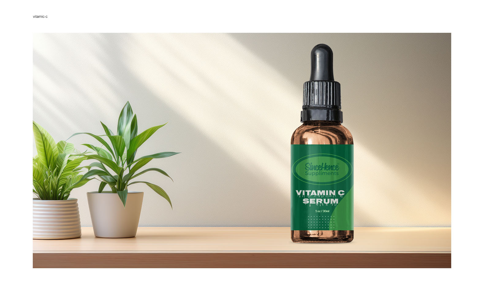 vitamic c serum